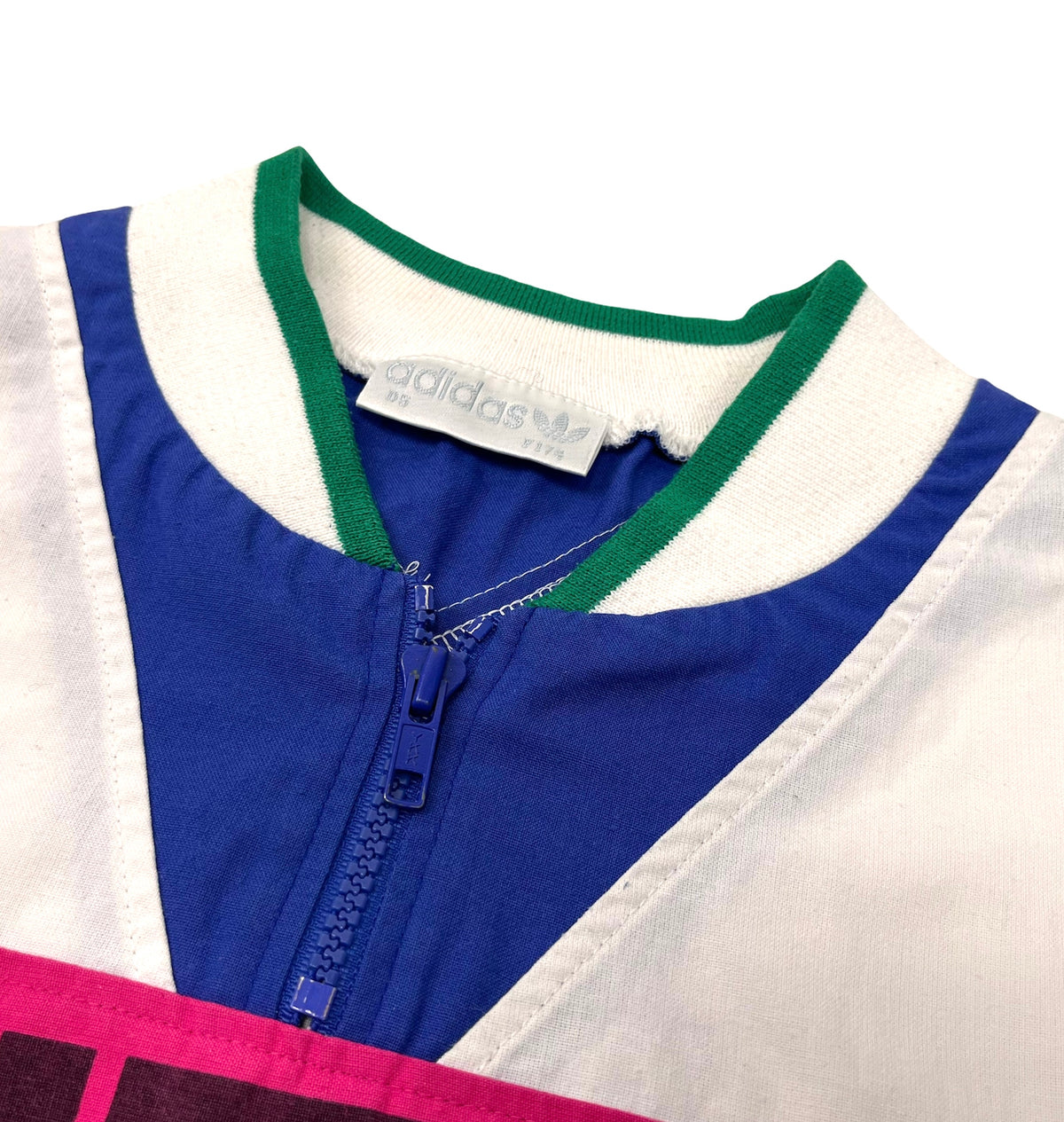 Adidas Vintage I Want I Can Torsion Tennis Pullover