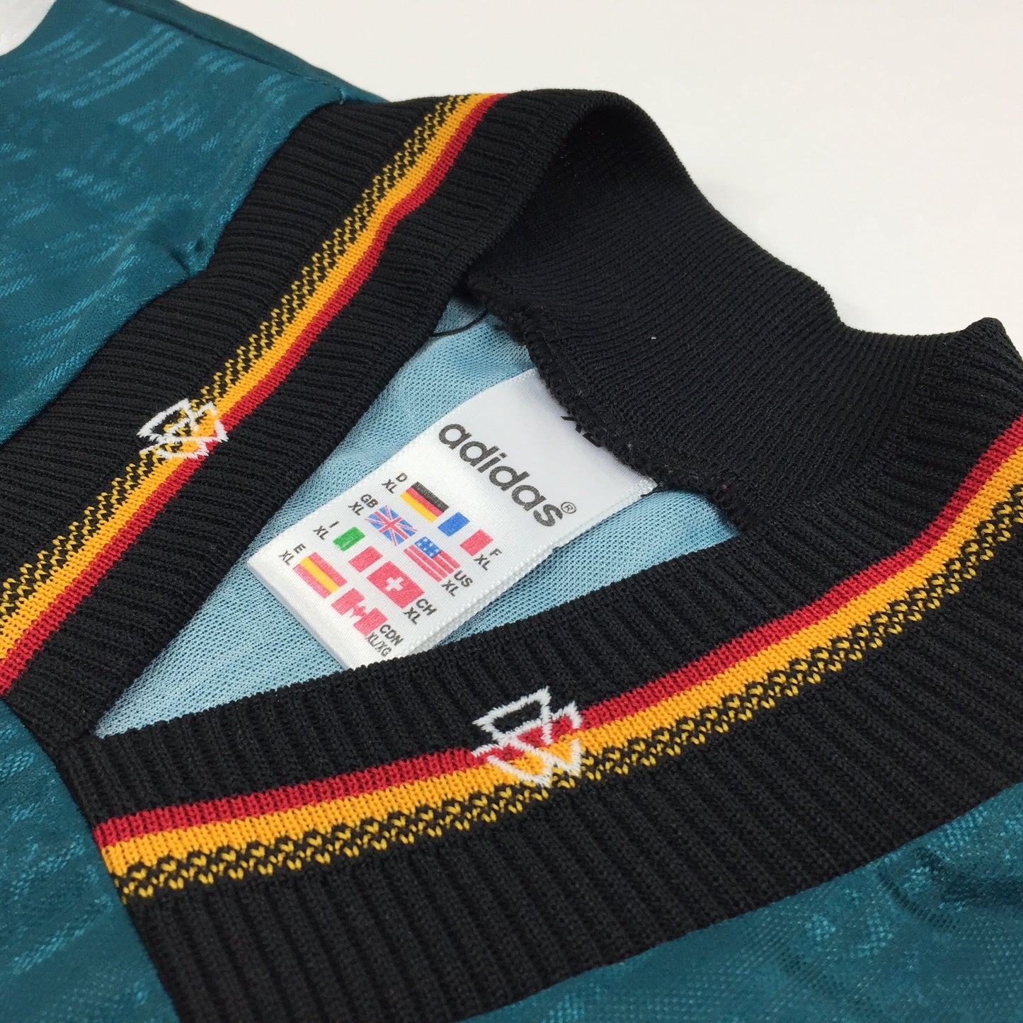 0281 Adidas Vintage DFB German National Team Jersey