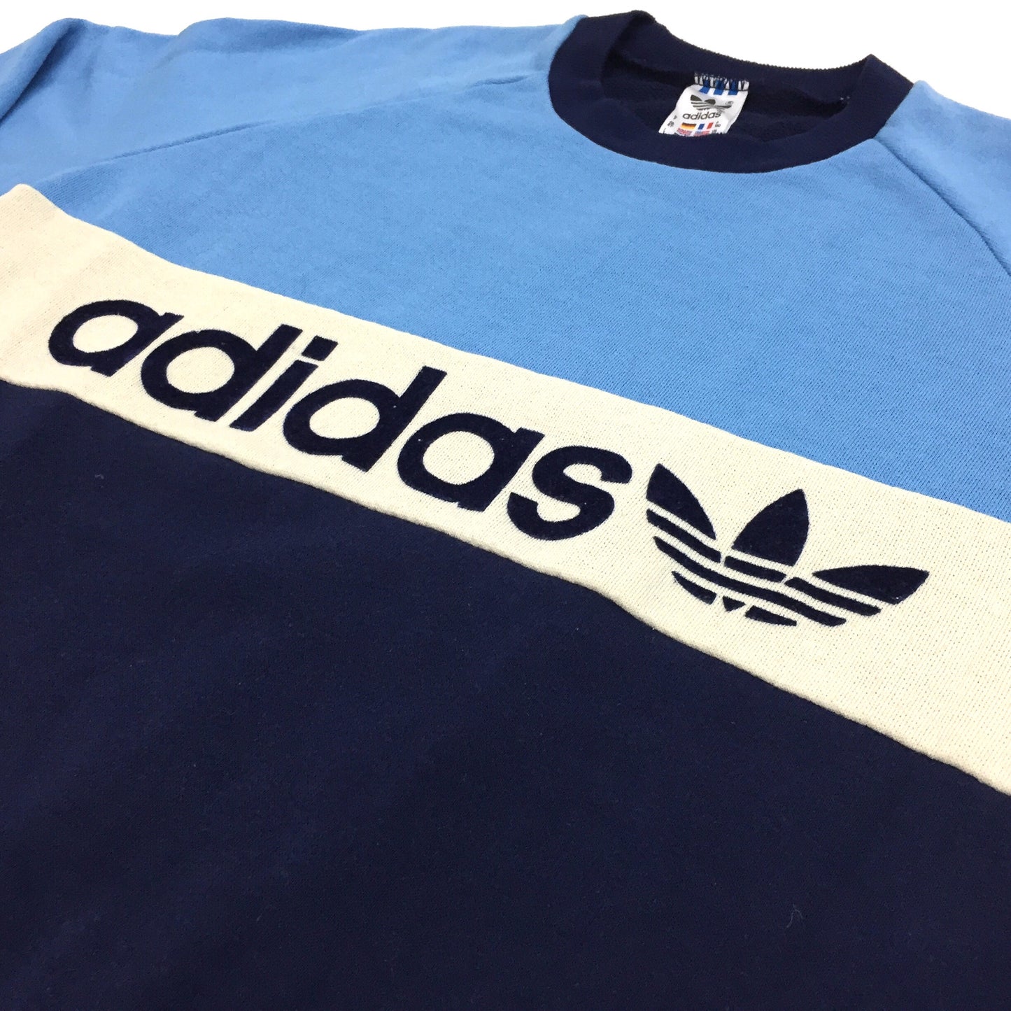 Adidas Vintage Logo Sweater