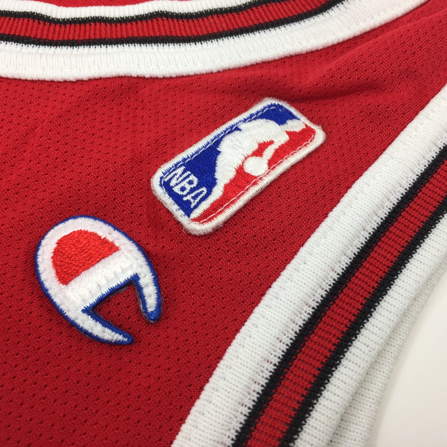 0440 Champion Vintage Chicago Bulls Jordan Jersey