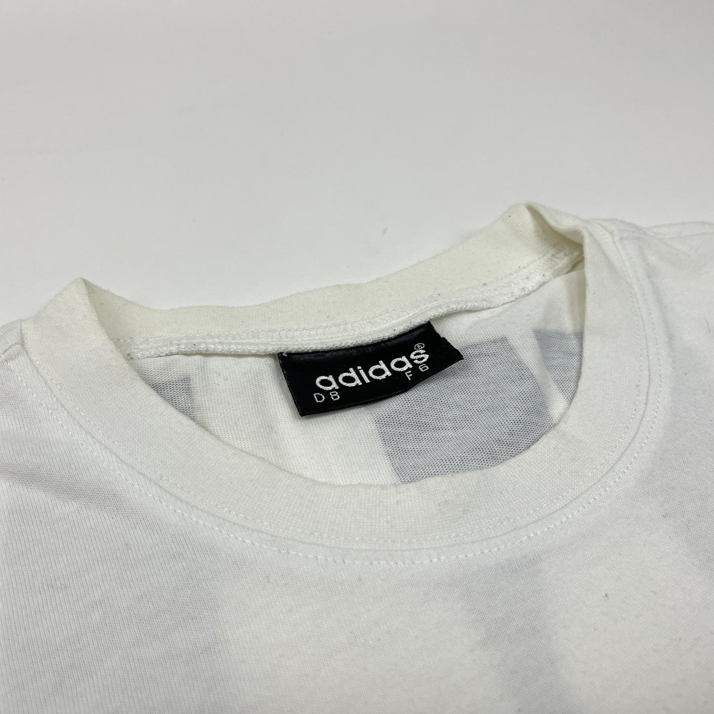 0819 Adidas Vintage 90s “Team” Tshirt