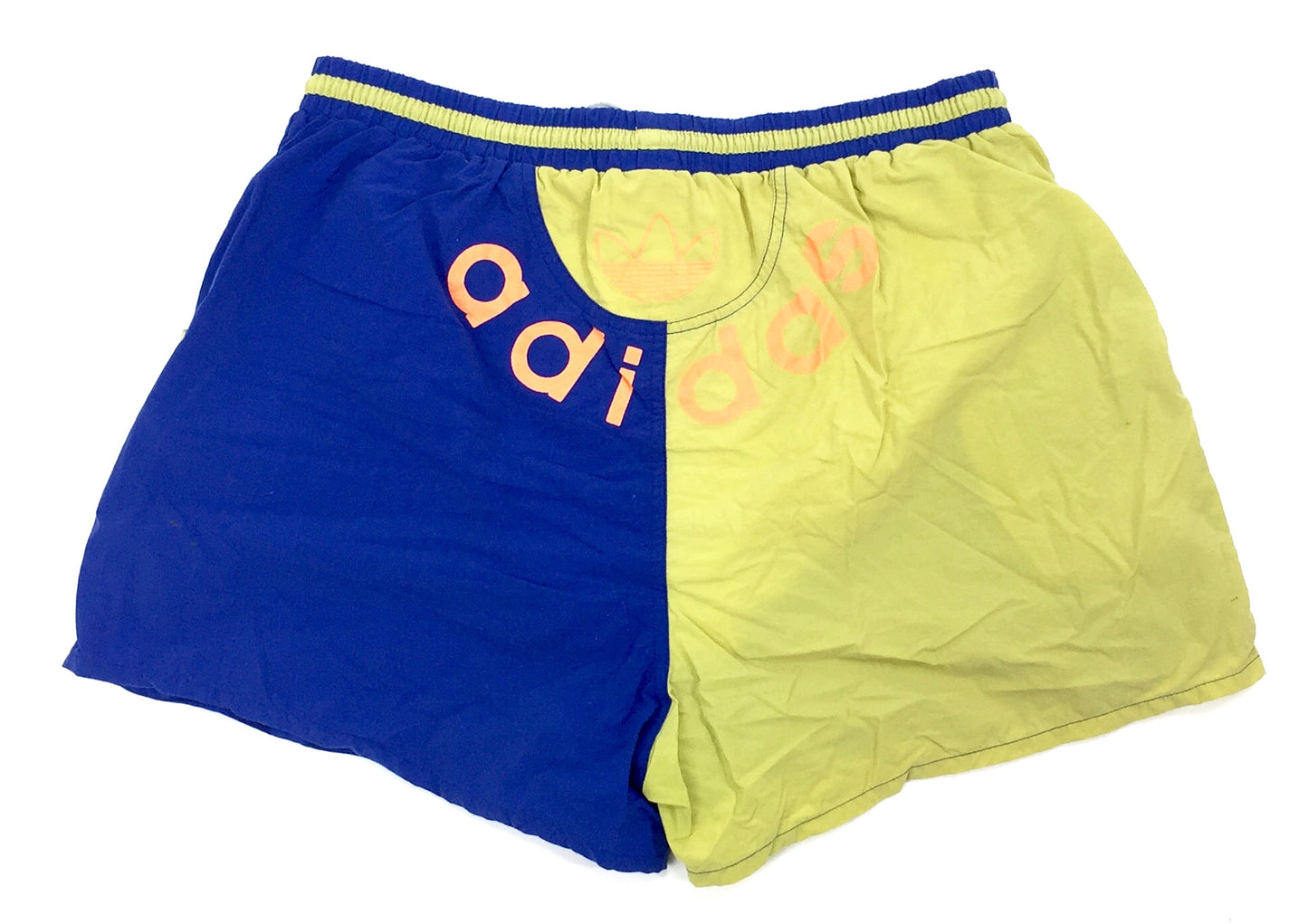 0484 Adidas Vintage 80s Swim Shorts