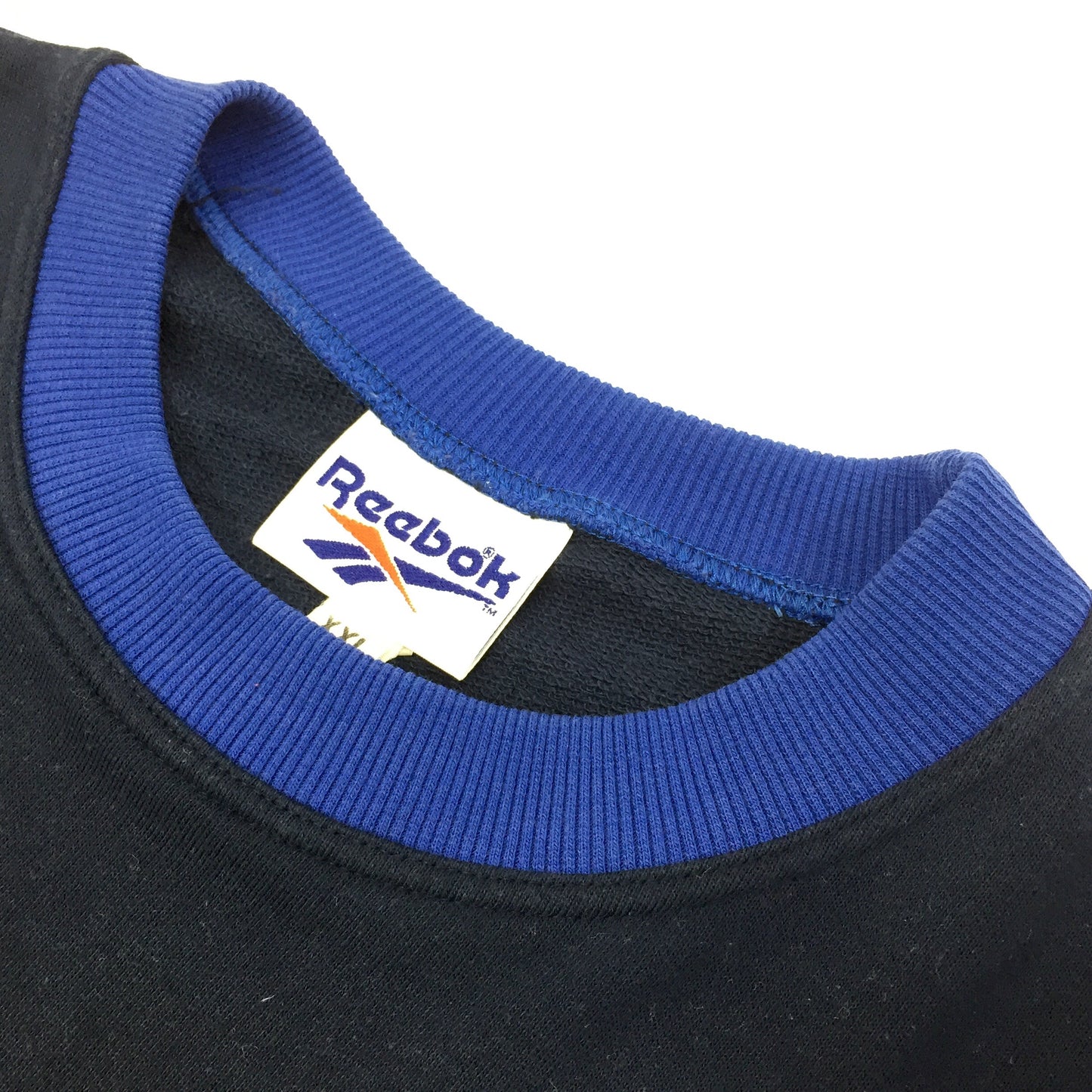 Reebok Vintage 90s Sports Logo Sweater