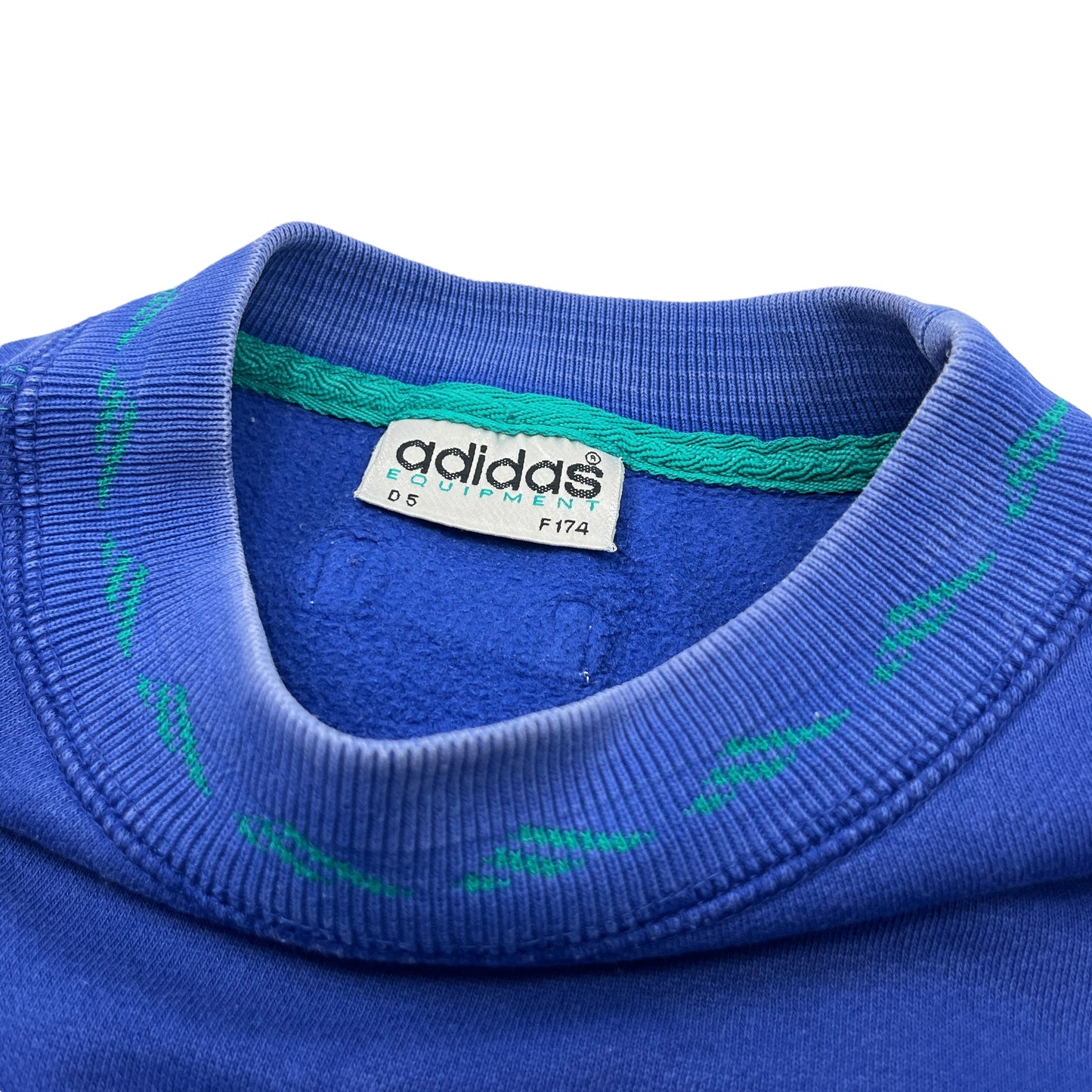 0987 Adidas Vintage Equipment Sweater