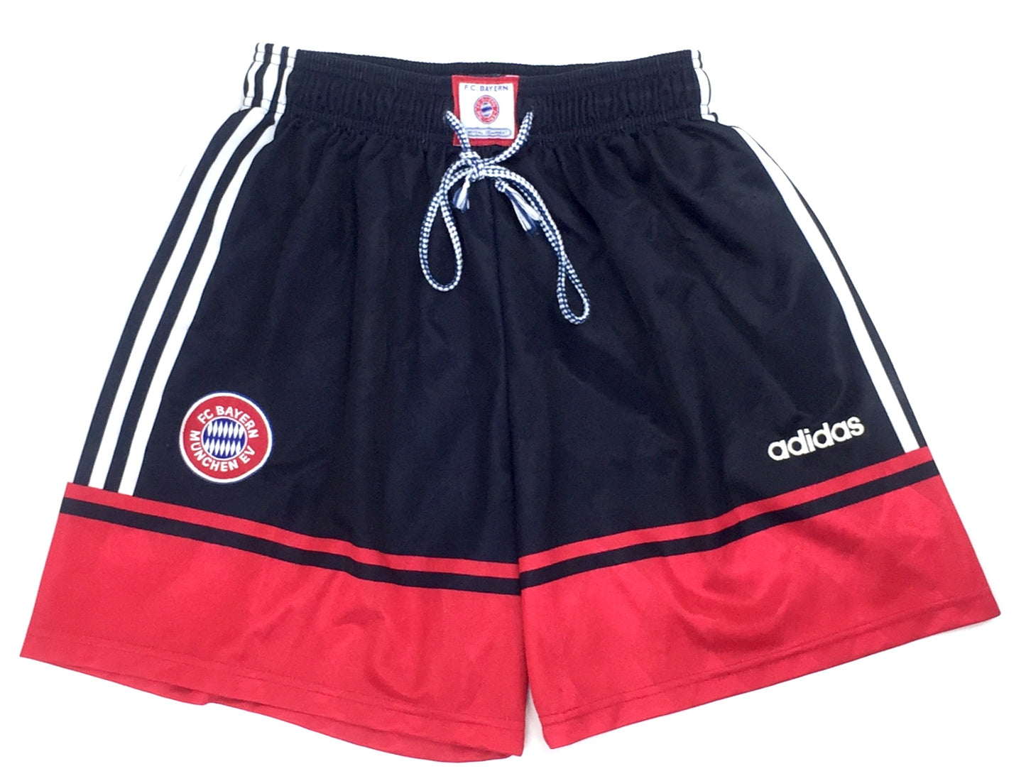 0458 Adidas Vintage FC Bayern Soccer Shorts