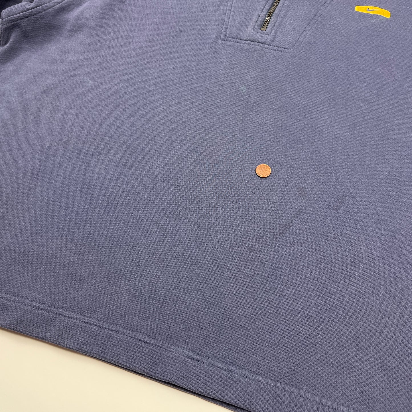 0975 Nike Vintage 90s 1/4 Zip Sweater