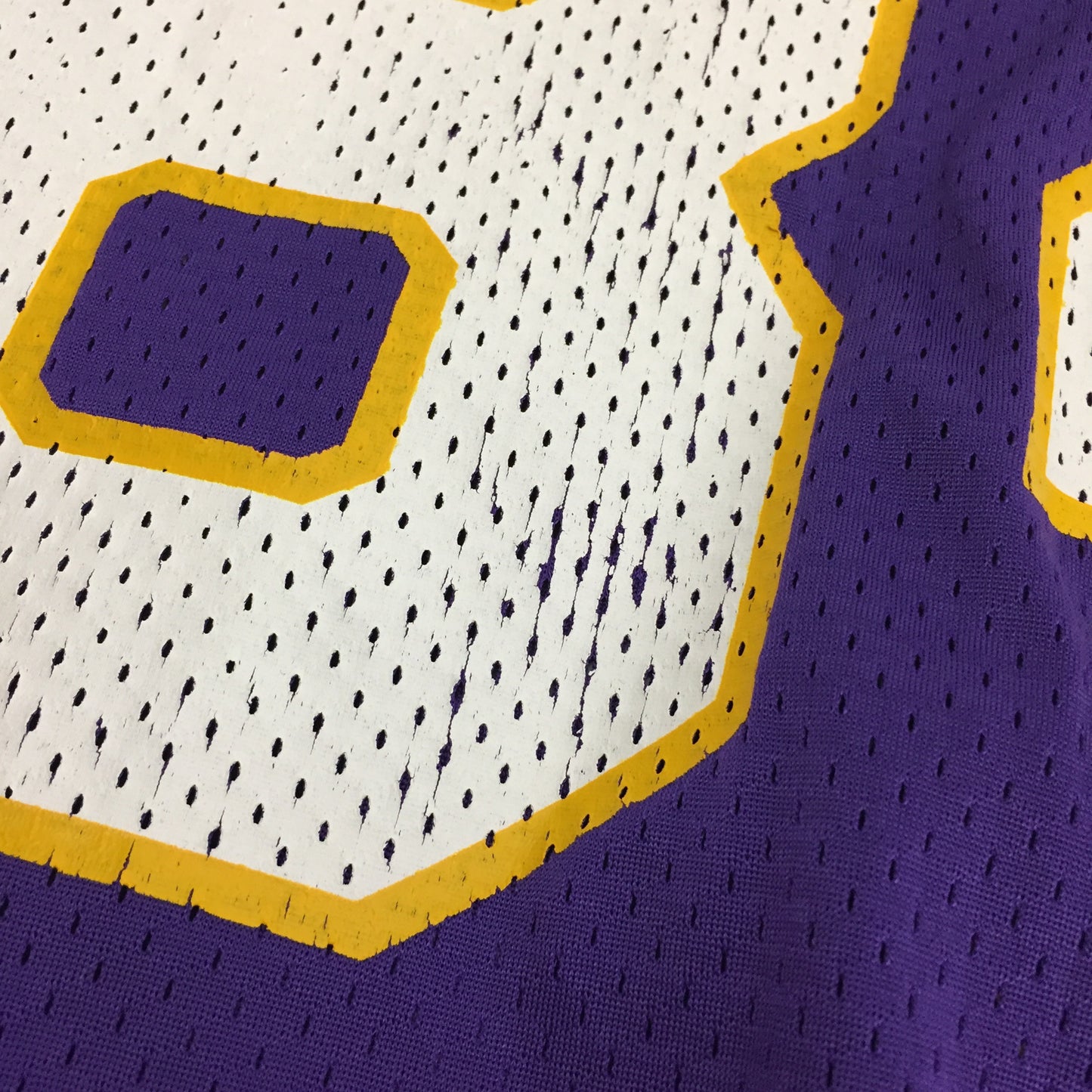 0146 Champion Vintage Moss Minnesota Vikings Jersey