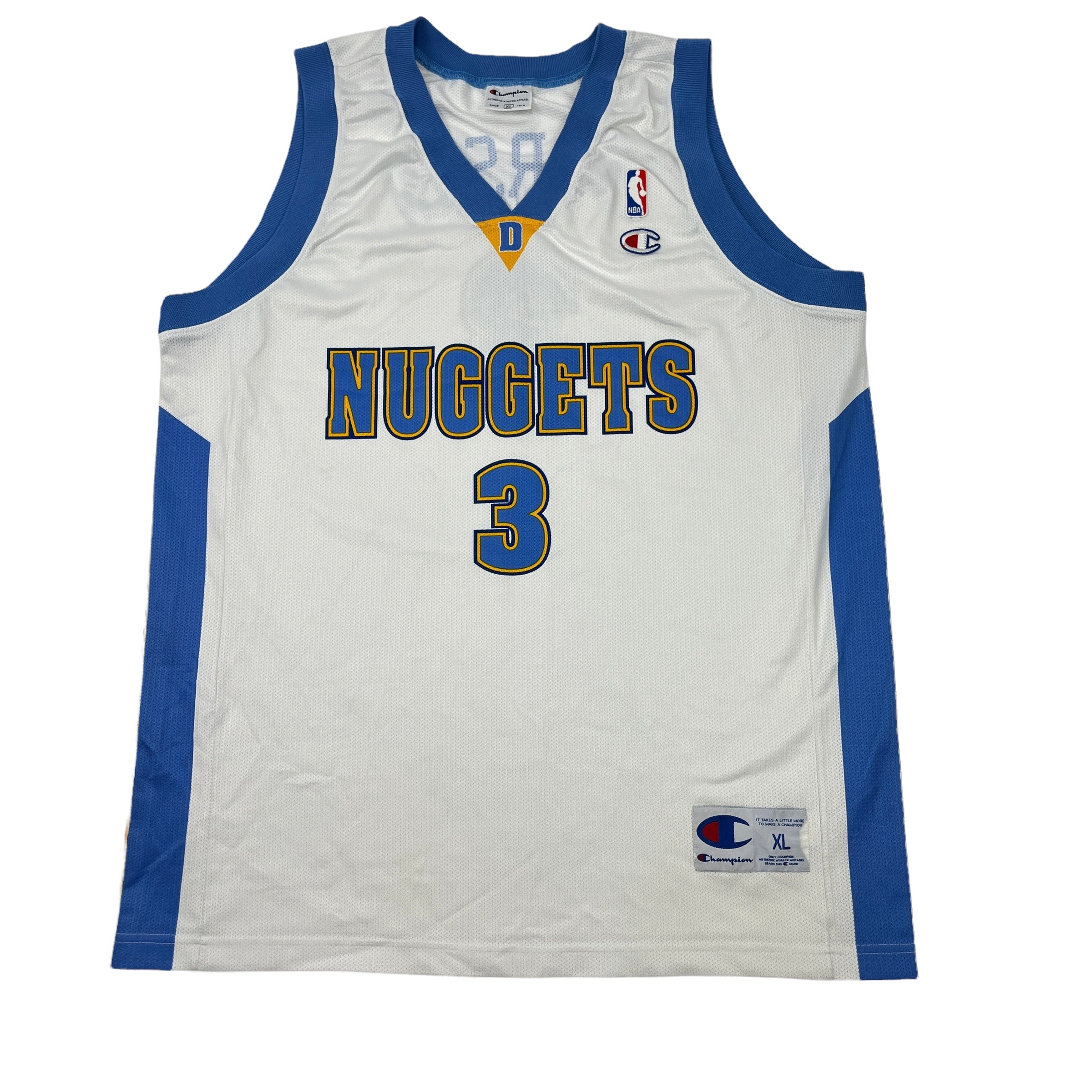 iverson nuggets jersey