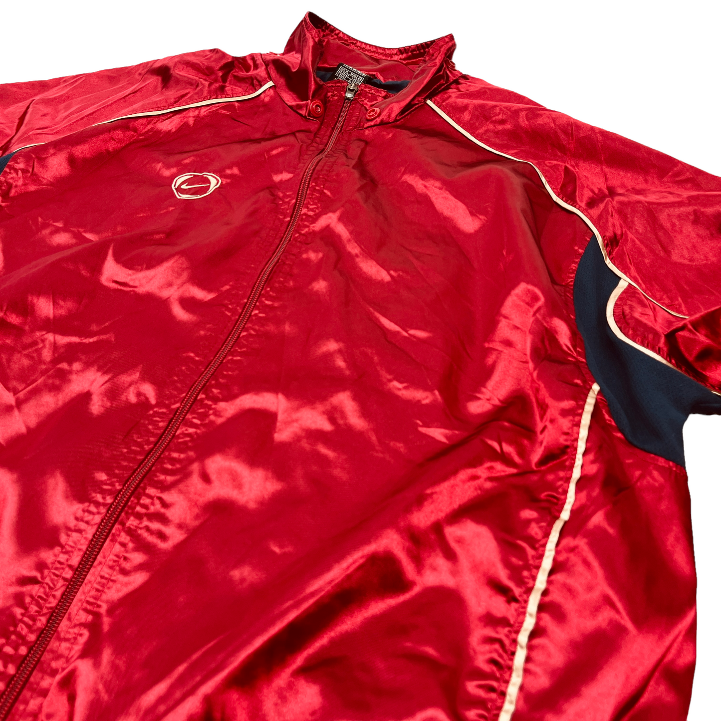 01040 Nike Vintage 90s Shiny Tracktop