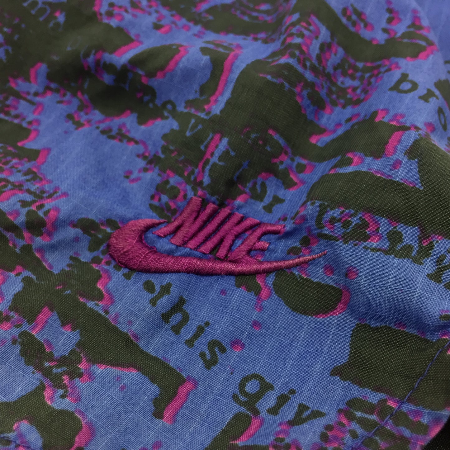 0479 Nike Vintage 90s Running Shorts