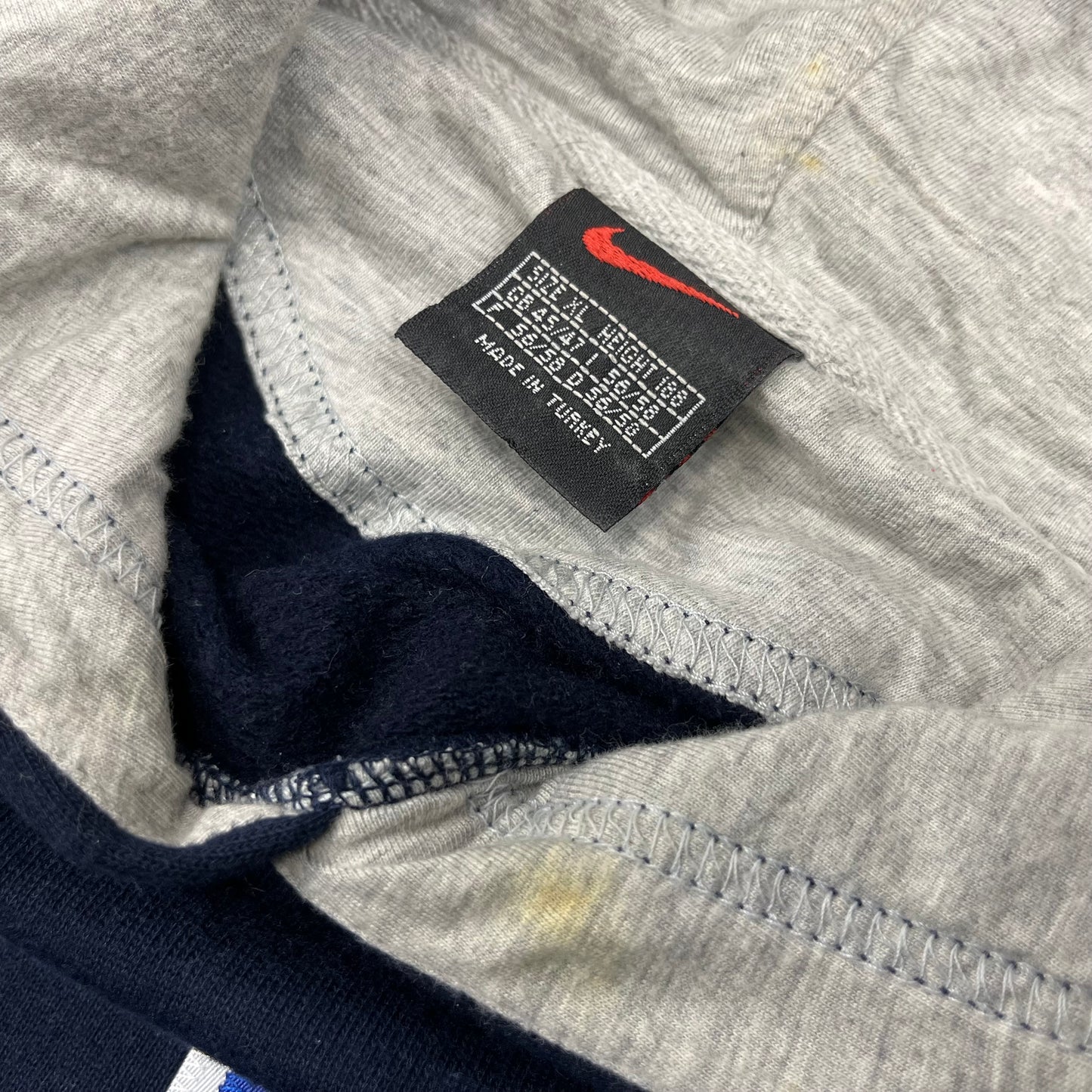 Nike Vintage 90s Spellout Hoodie