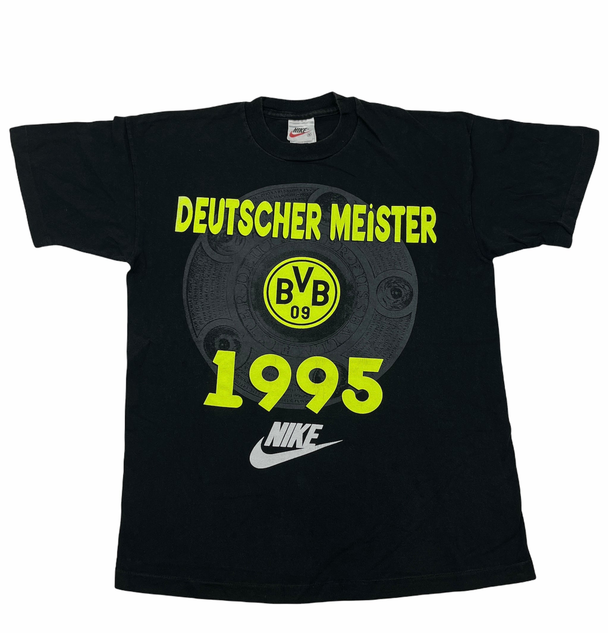 0676 Nike Borussia Dortmund 1995 Tshirt – PAUL'S FANSHOP