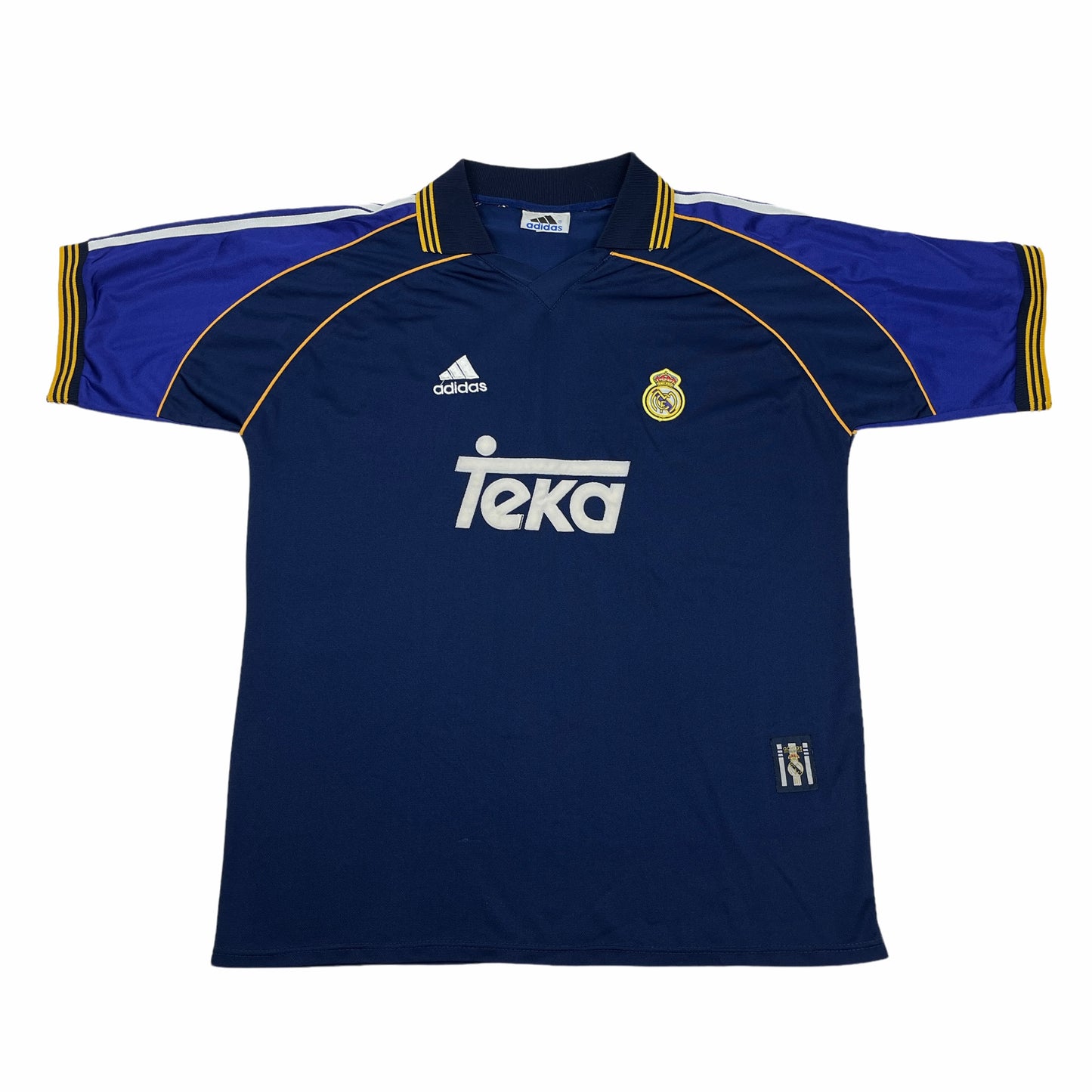 0828 Adidas 90s Vintag Bootleg Real Madrid 98/99 Third Jersey