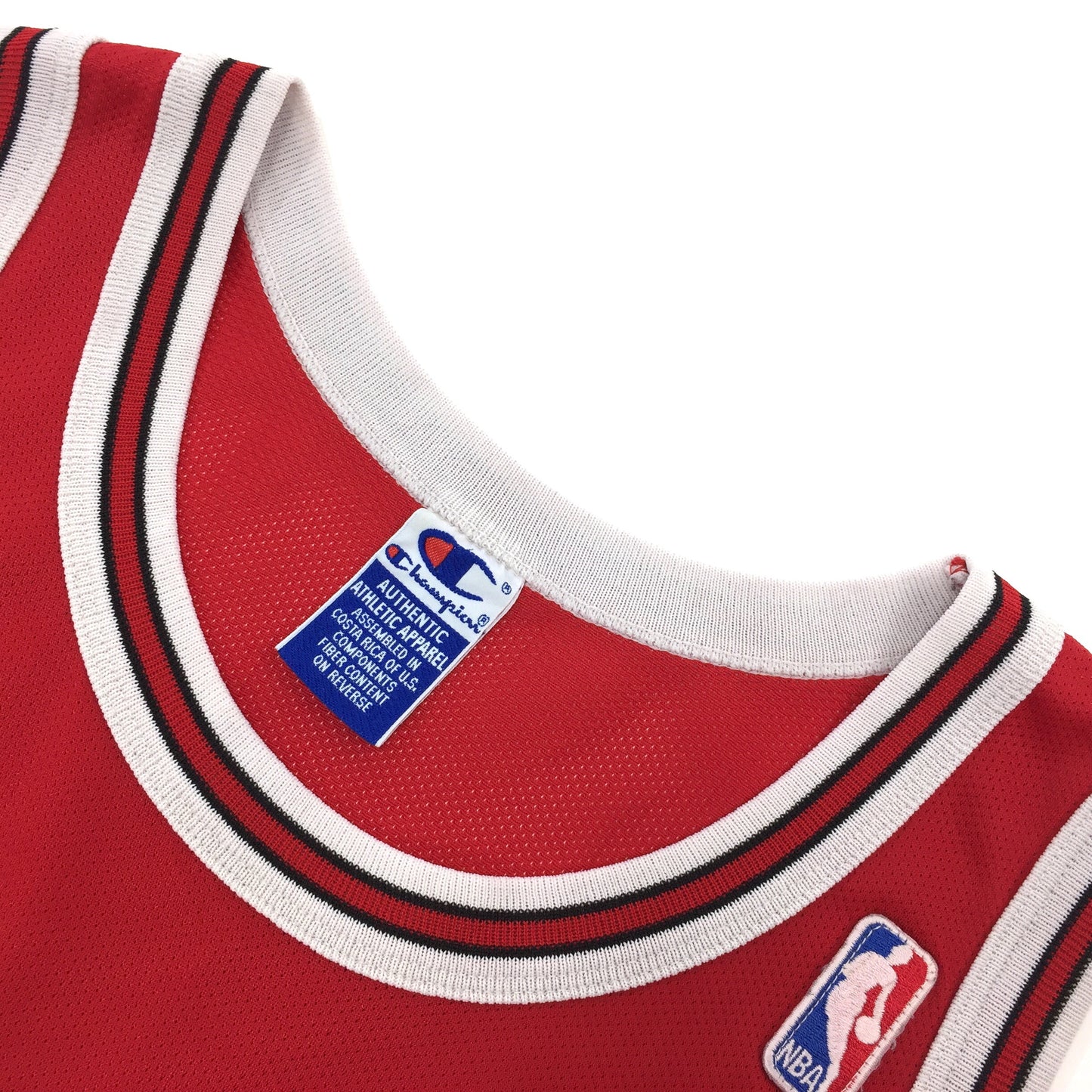 0405 Champion Vintage Chicago Bulls Jordan Jersey