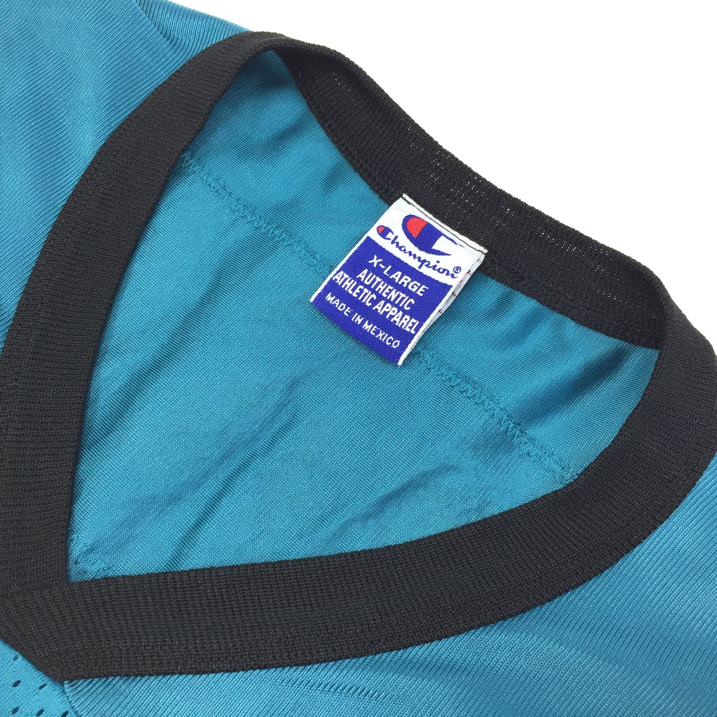 0328 Champion Vintage Carolina Panthers Taylor Jersey