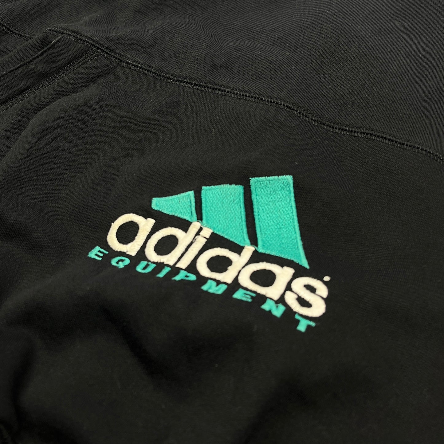 01422 Adidas Equipment 1/4 Zip Sweater