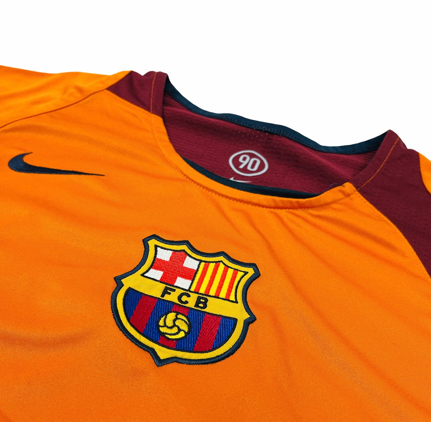 0729 Nike FC Barcelona 90s Jersey