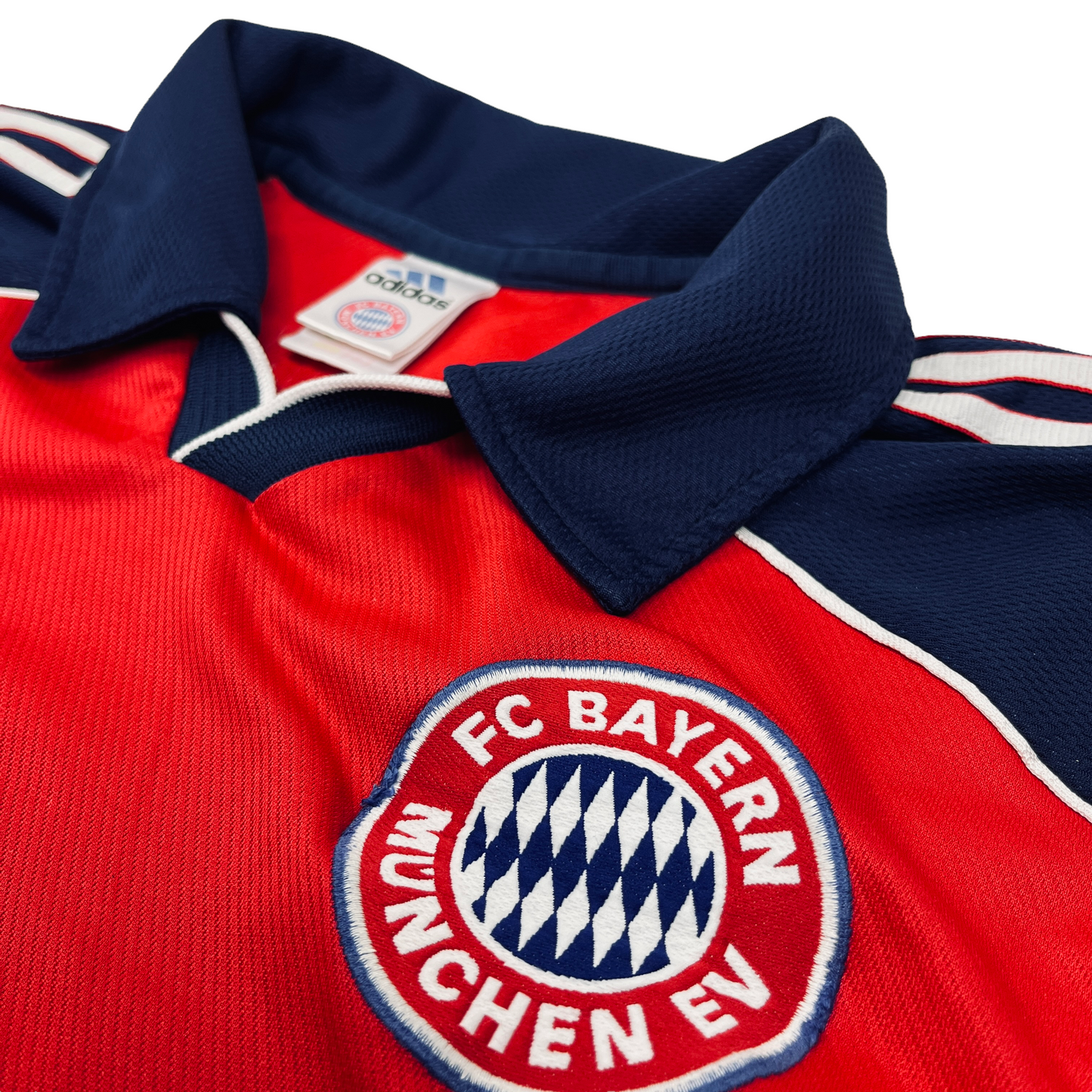 01172 Adidas FC Bayern München 99-01 Home Jersey