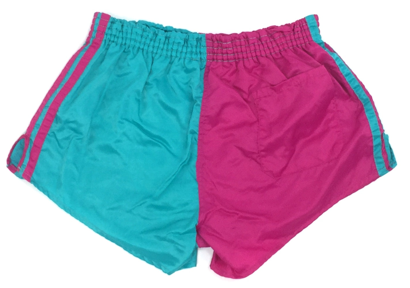 0462 Adidas Vintage 80s 2Tone Track Shorts