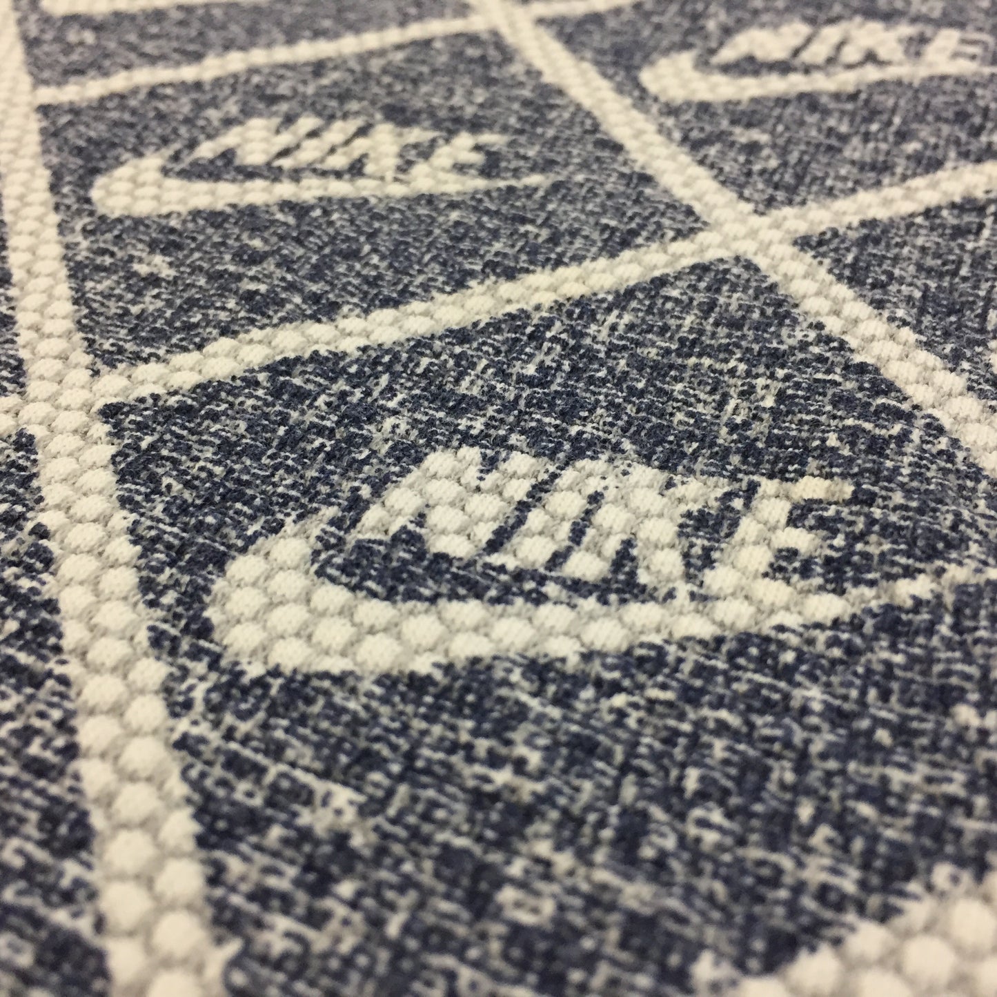 Nike Vintage Allover Print Bootleg Poloshirt