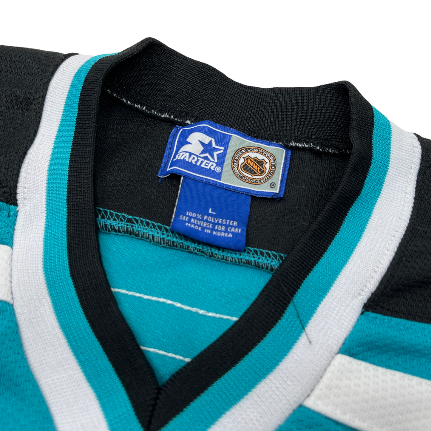 01003 Starter Vintage San José Sharks Jersey