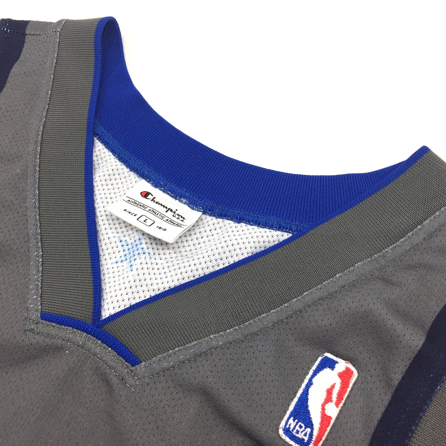 0416 Champion Vintage Dallas Mavericks Nowitzki Jersey