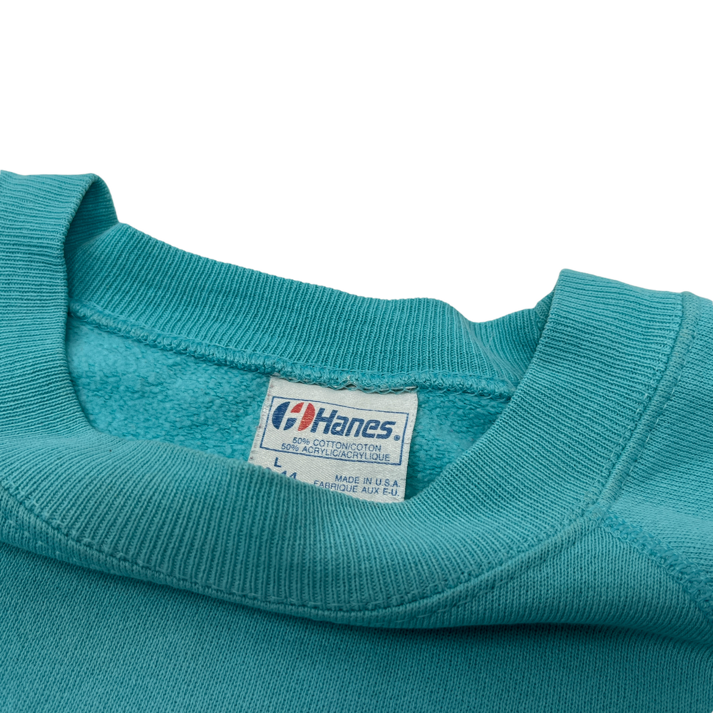 01099 Lange USA Vintage 80s Ski Sweater