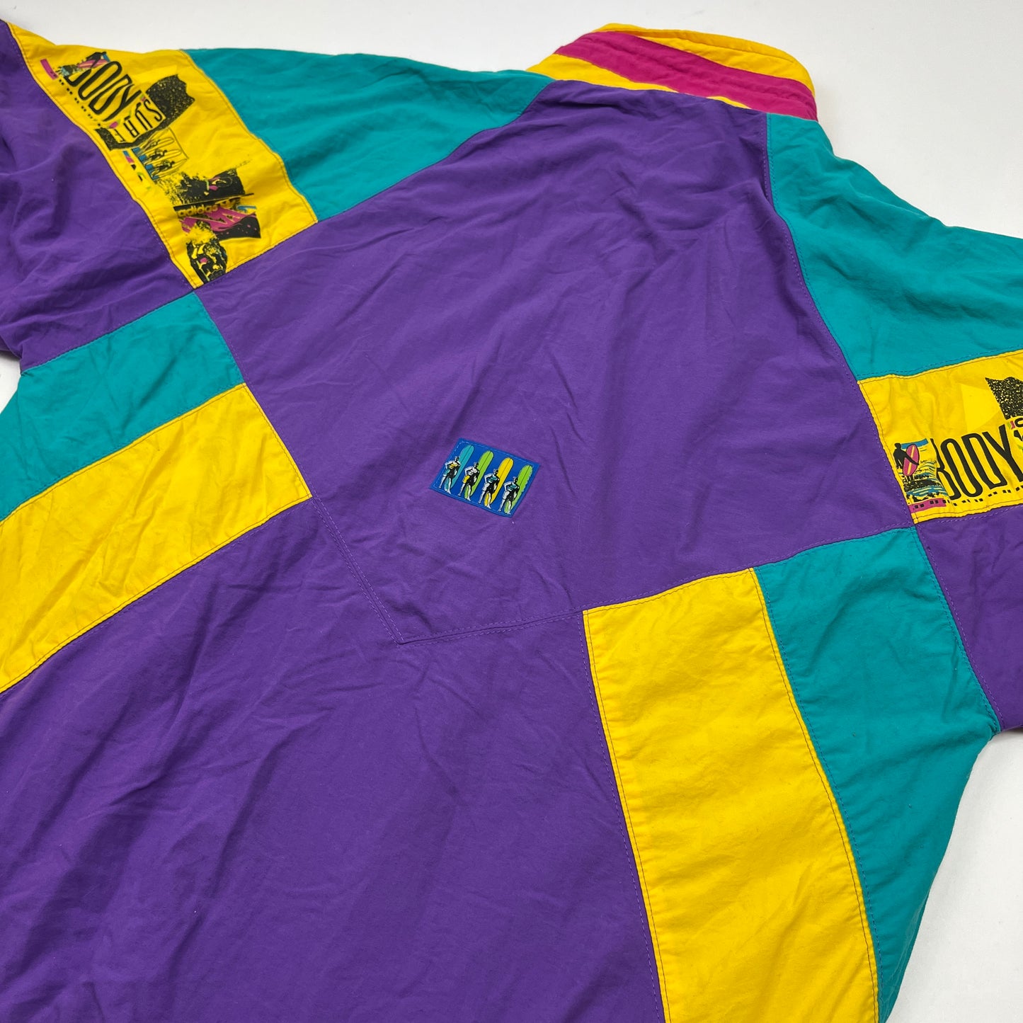 01178 Adidas 80s Surf Windbreaker
