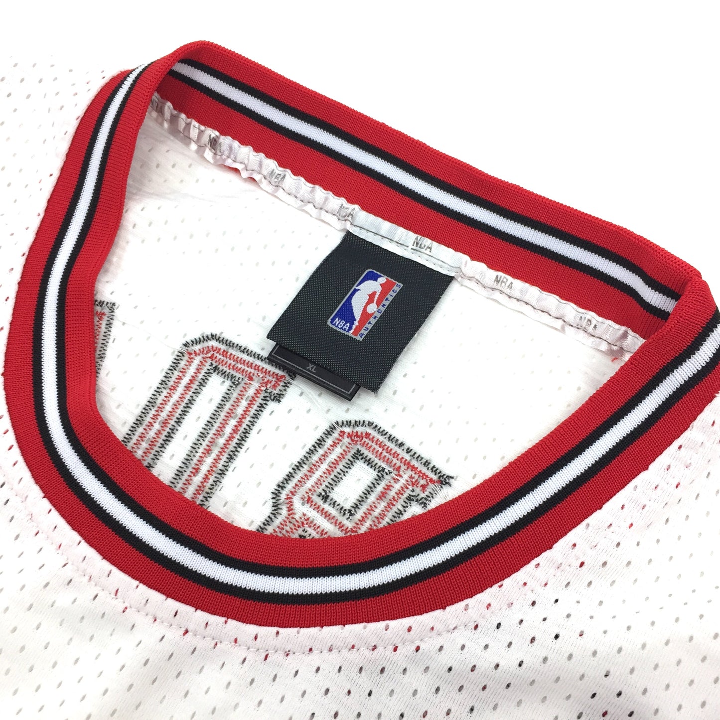 0413 NBA Authentic Chicago Bulls Jordan Jersey