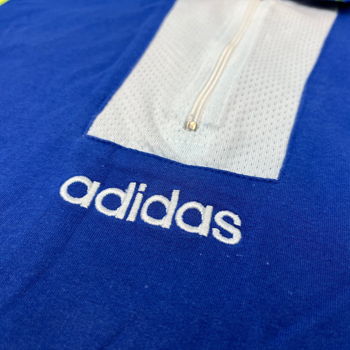 0841 Adidas Vintage Equipment Poloshirt