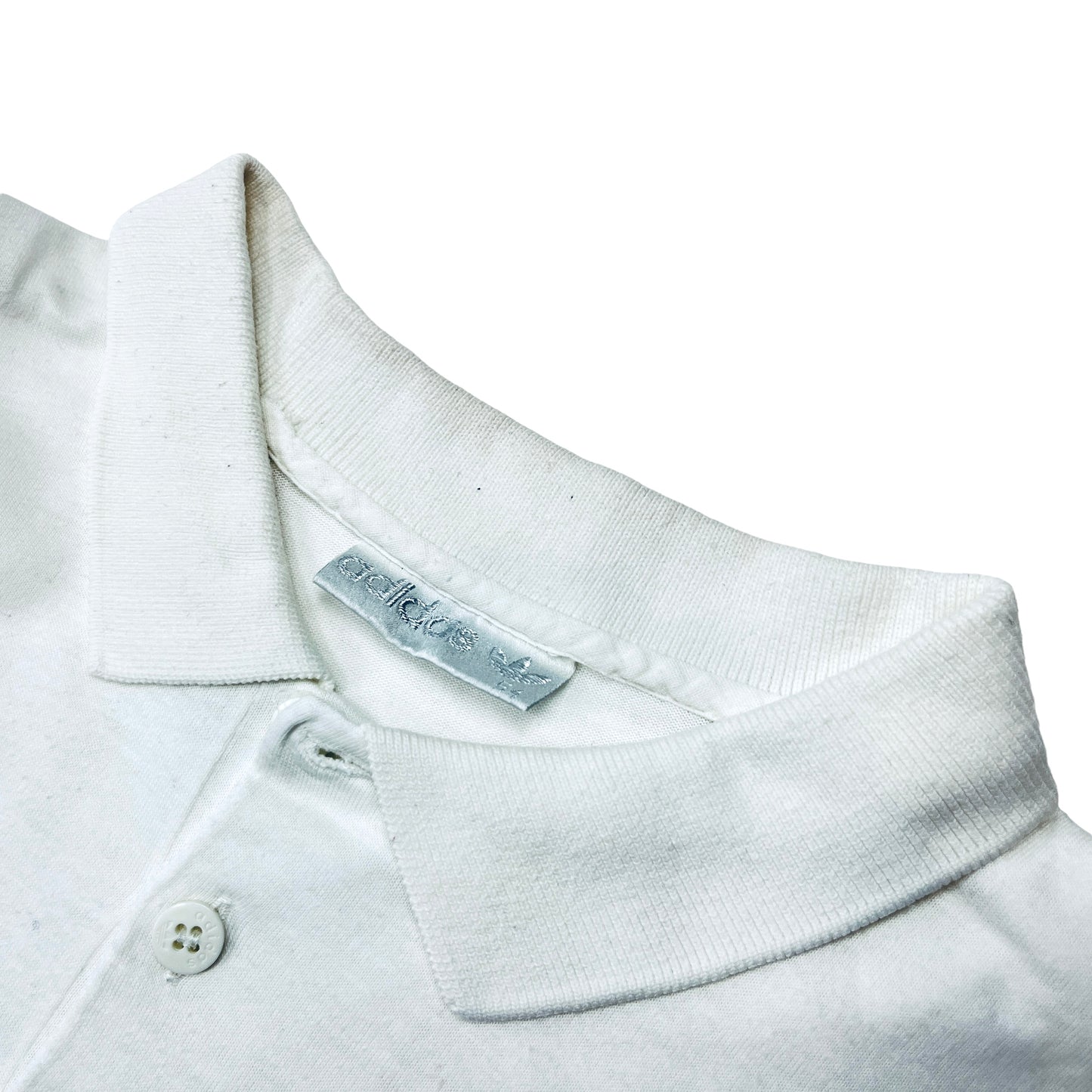 0892 Adidas Vintage 80s Ivan Lendl Tennis Poloshirt