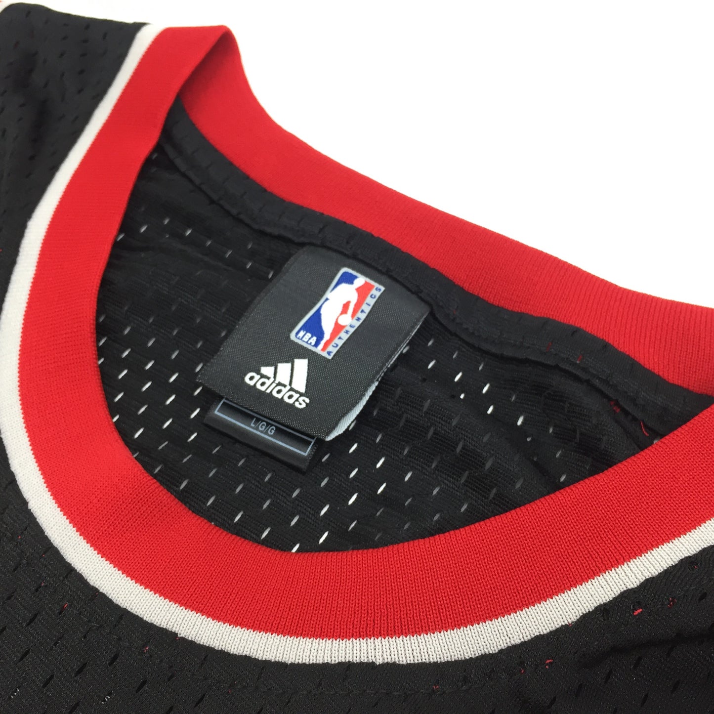 0287 Adidas Vintage Portland Trail Blazers Oden Jersey