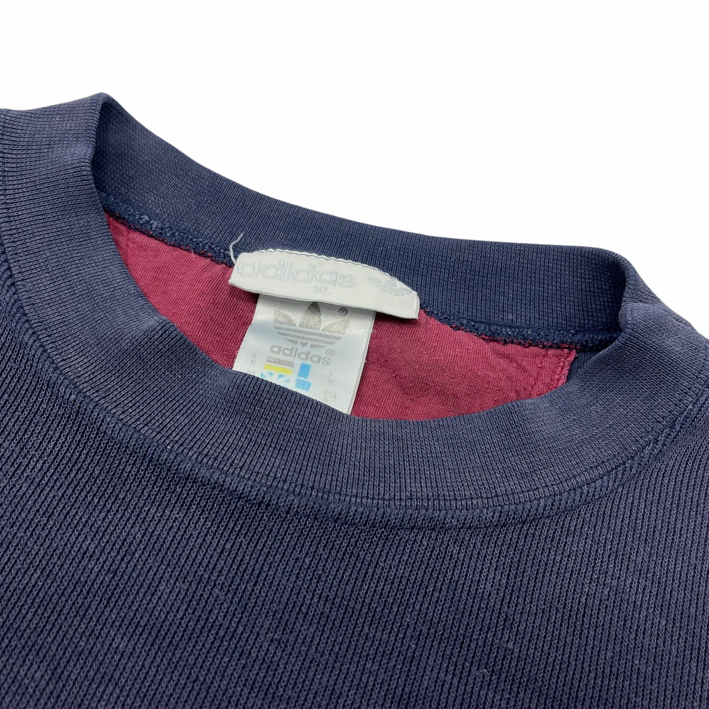 0717 Adidas Vintage 90s Training Sweater