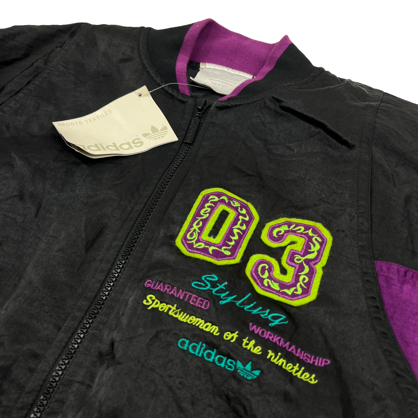 01360 Adidas 90s Deadstock Bomberjacket Jacket