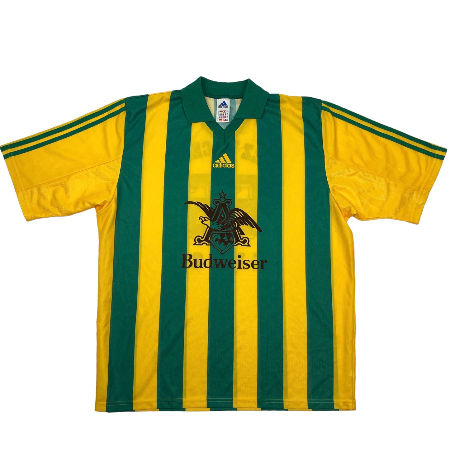 01231 Adidas Vintage Jersey “Kussi”