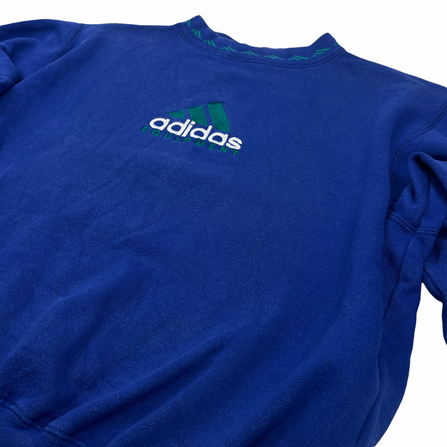 0793 Adidas Vintage Equipment Sweater