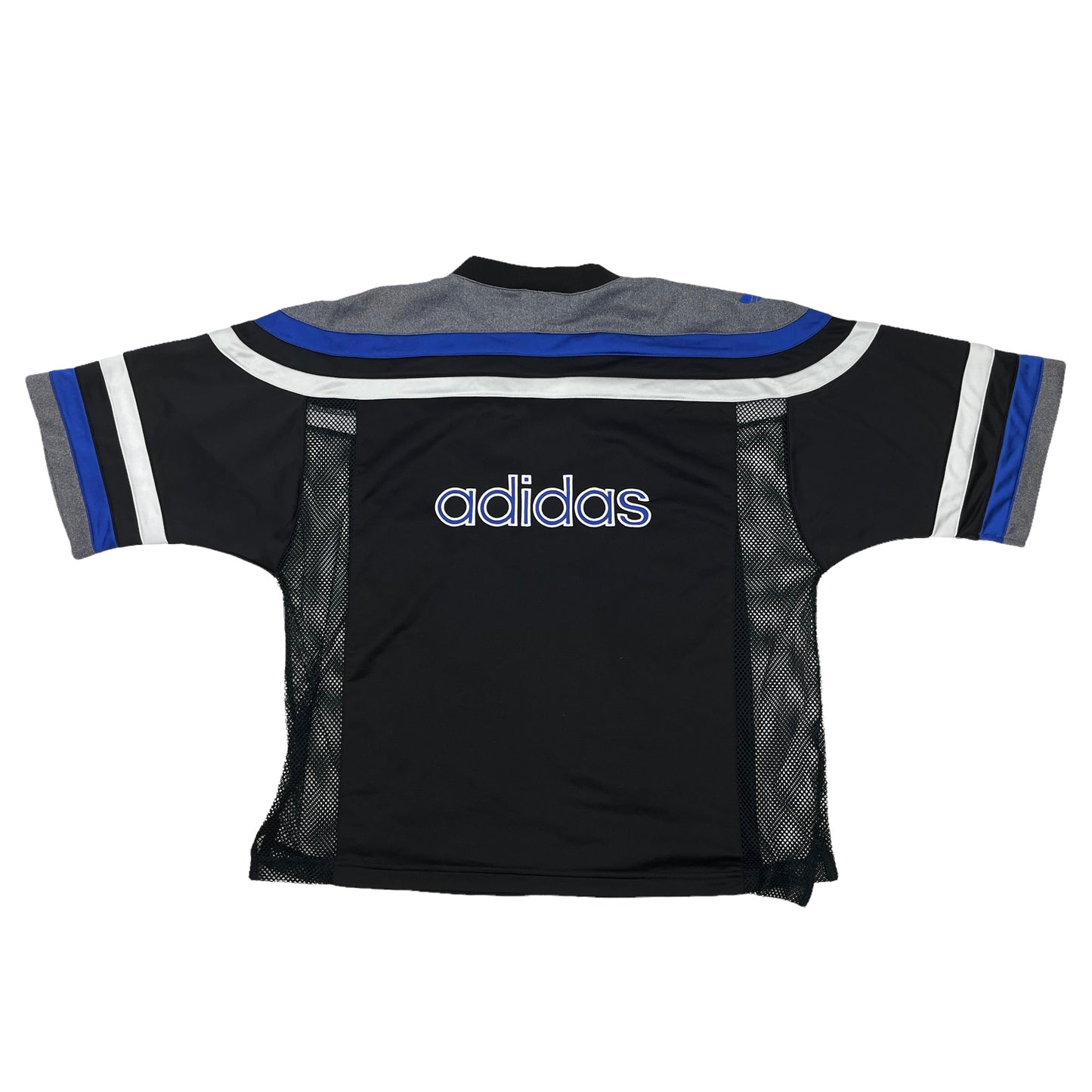 01030 Adidas 90s Basketball warmup Jersey Jacket