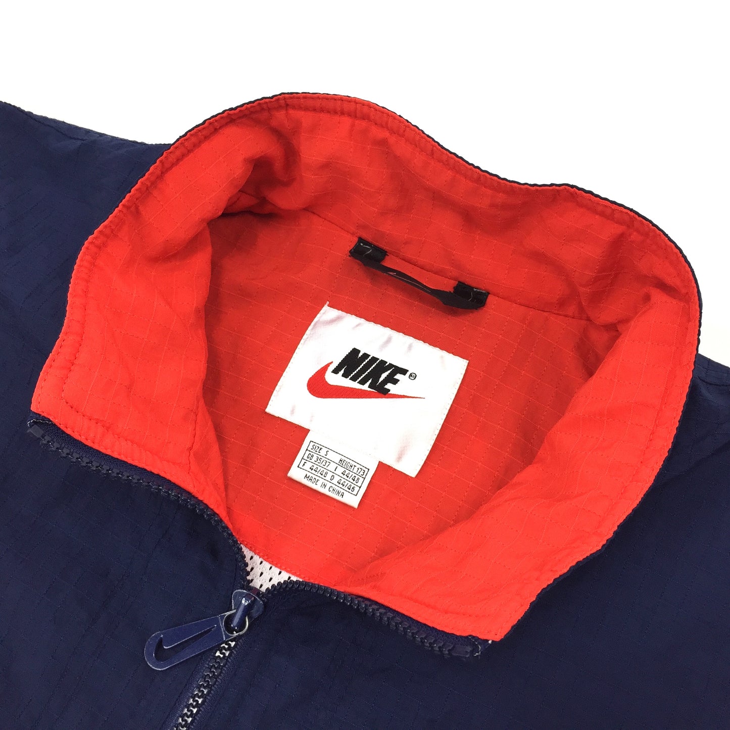 0579 Nike Vintage 90s Big Logo Tracktop