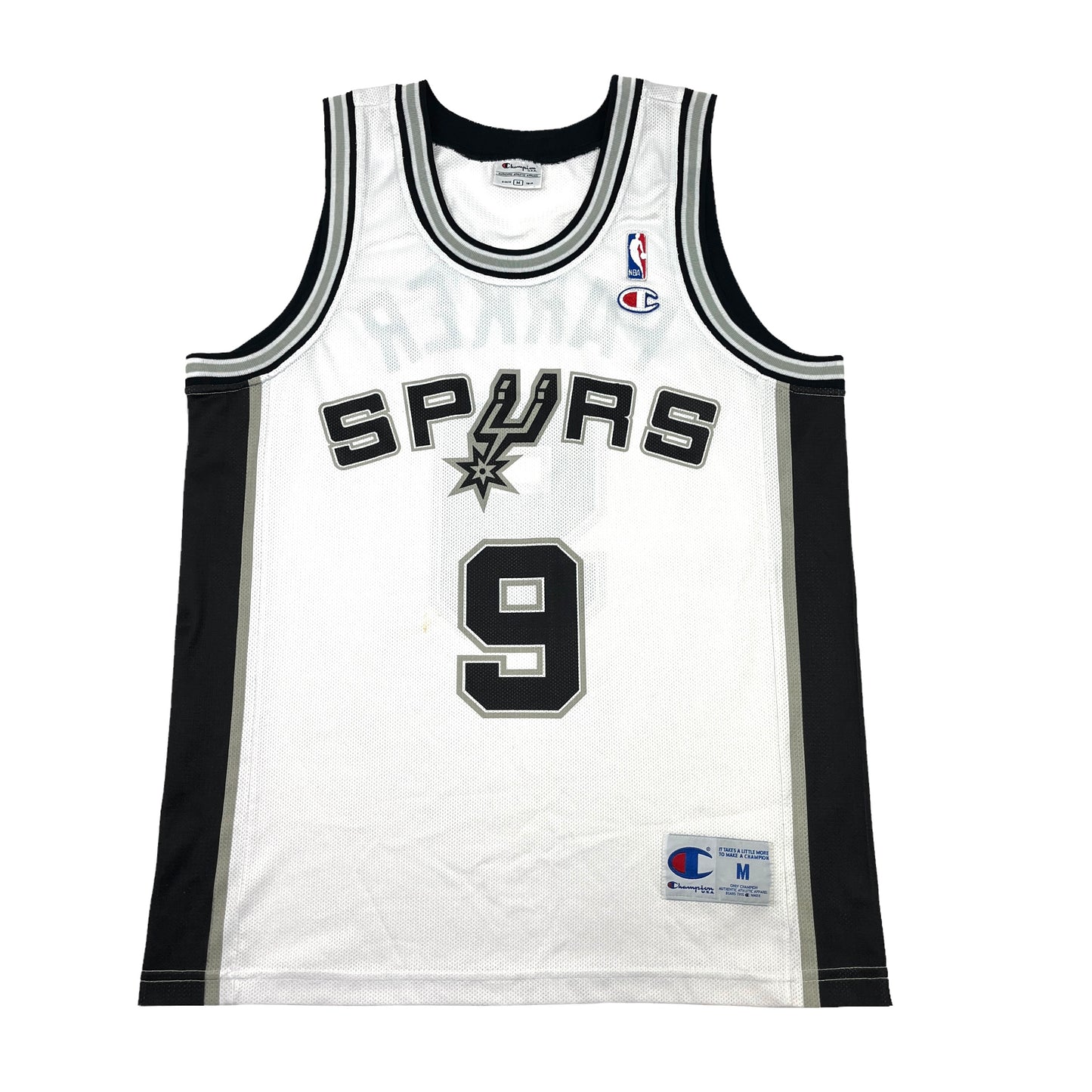 01164 Champion San Antonio Spurs Tony Parker Jersey