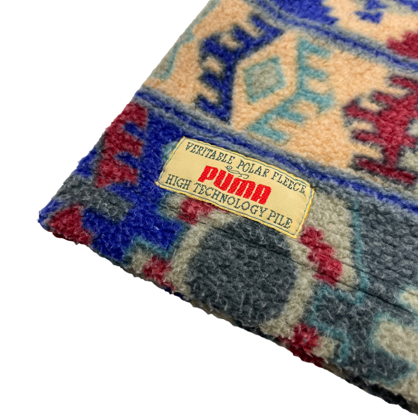 01141 Puma Vintage 90s Fleece Shirt