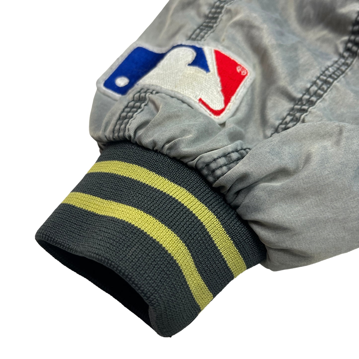 01162 Basic Pittsburgh Pirates Baseball Jacket