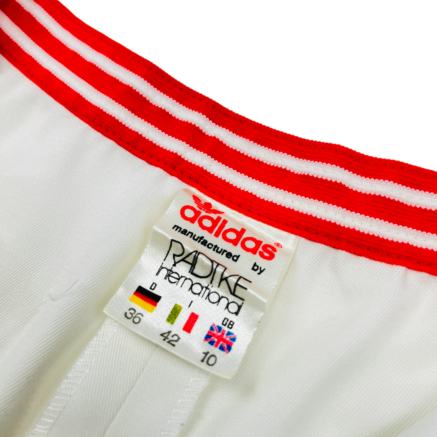 Adidas Vintage 80s Tennis Skirt