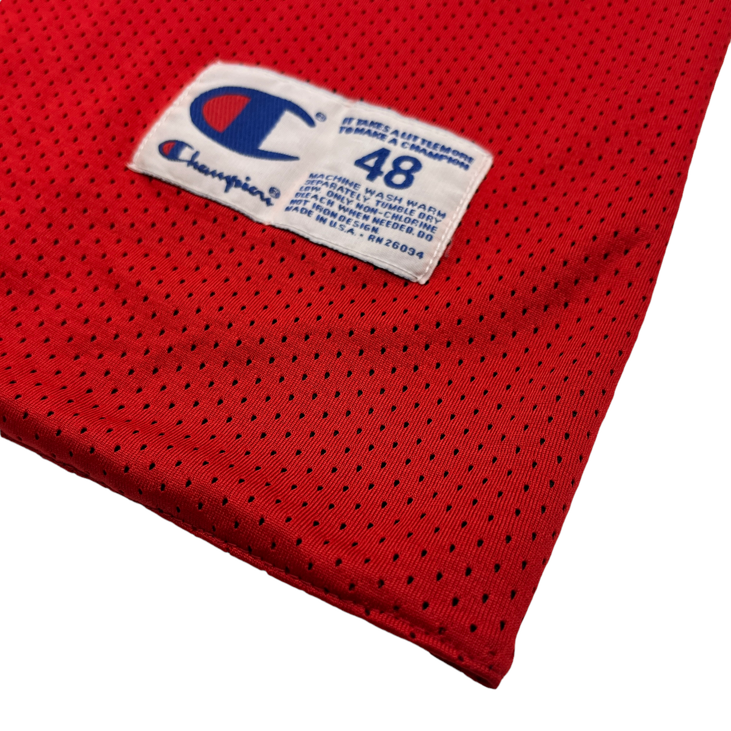 01207 Champion Chicago Bulls Reversibel Jersey