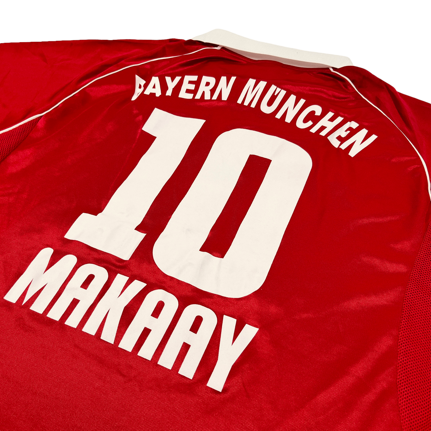 01169 Adidas FC Bayern 05/06 Home Jersey Roy Makaay