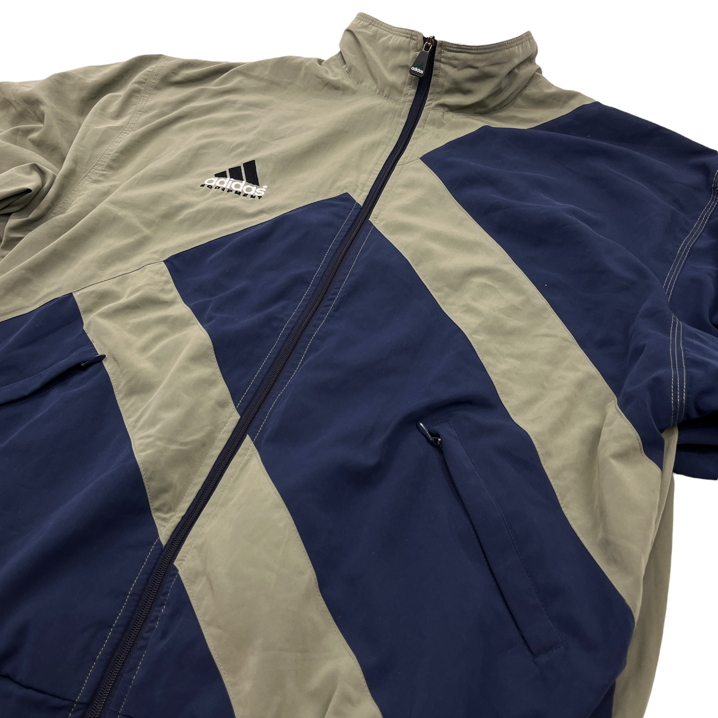 01043 Adidas Vintage Equipment Tracktop