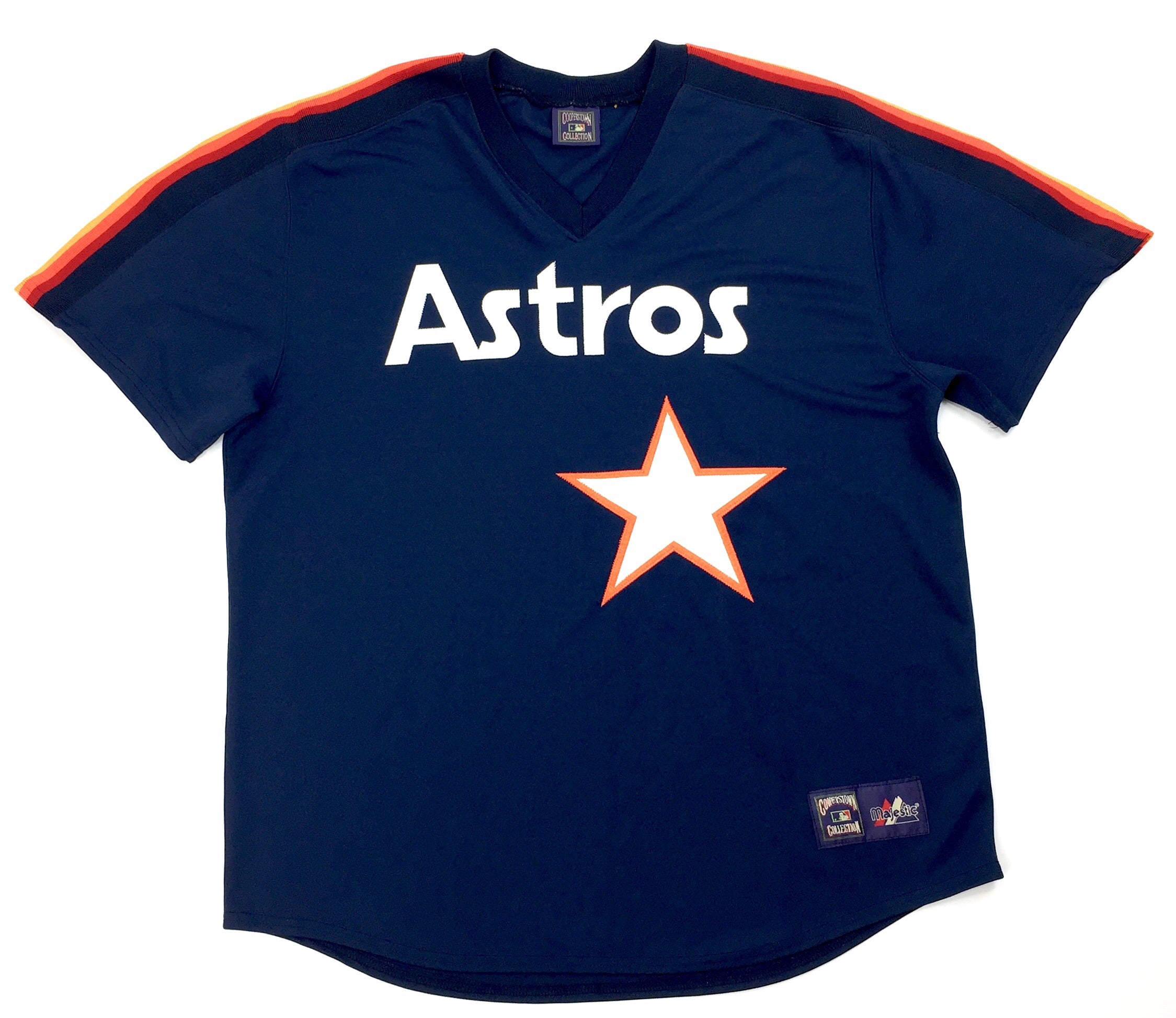 0298 Majestic Vintage Houston Astros Jersey – PAUL'S FANSHOP