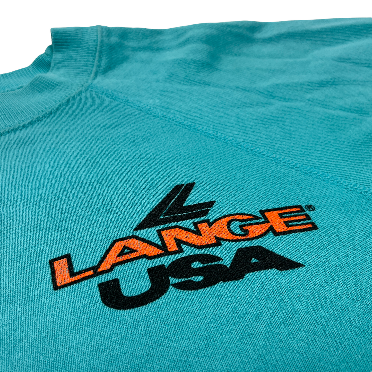 01099 Lange USA Vintage 80s Ski Sweater