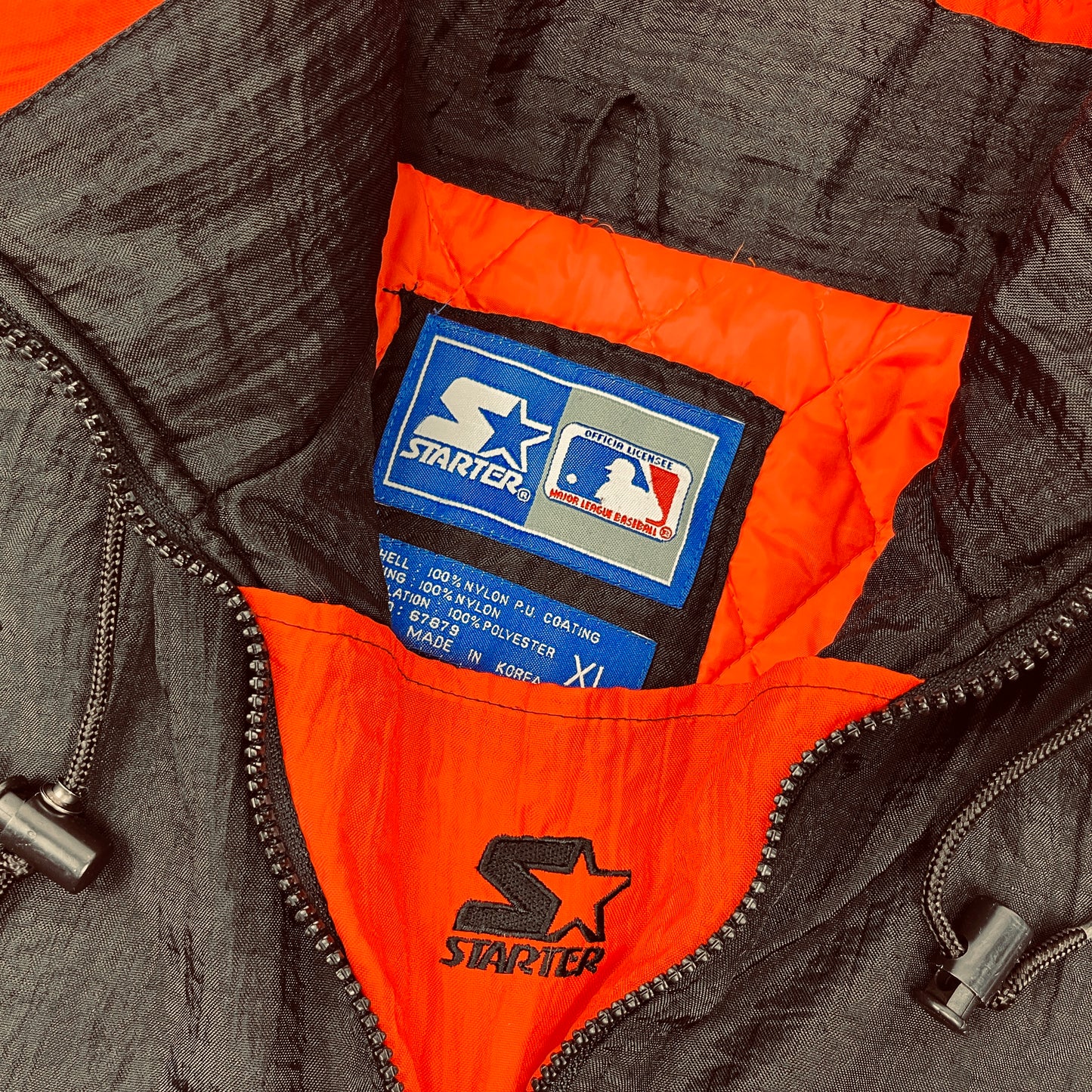 0983 Starter San Francisco Giants Jacket
