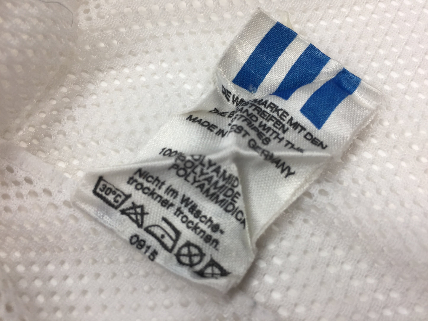 0432 Adidas Vintage 80’s Running Shirt Tanktop