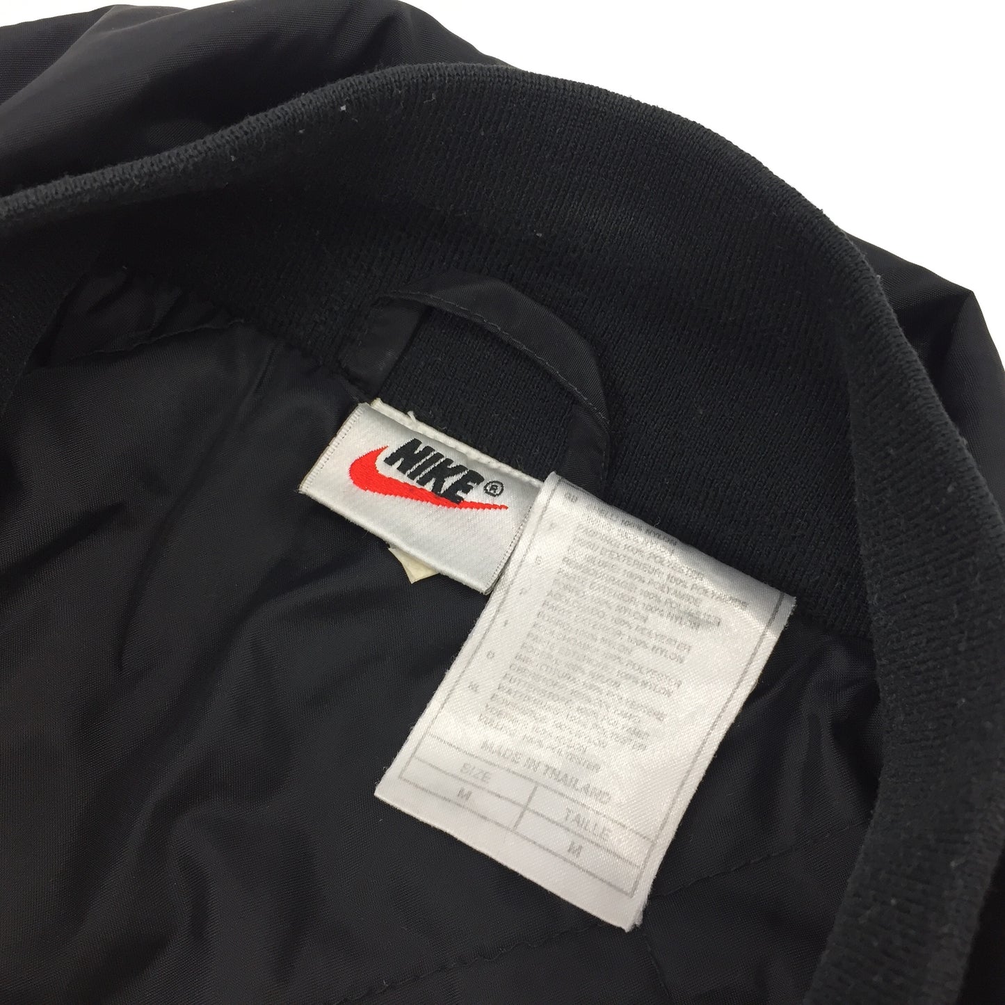 0532 Nike Vintage 90s Big Swoosh Padded Jacket